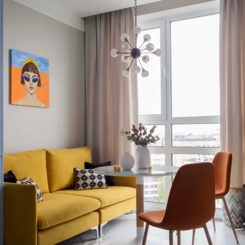 ДОМ НА СВОБОДЕ 65 М2